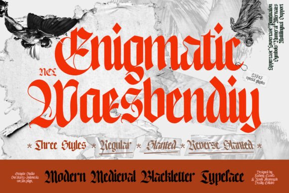 Enigmatic Waesbendiy: A Font That Bridges Eras