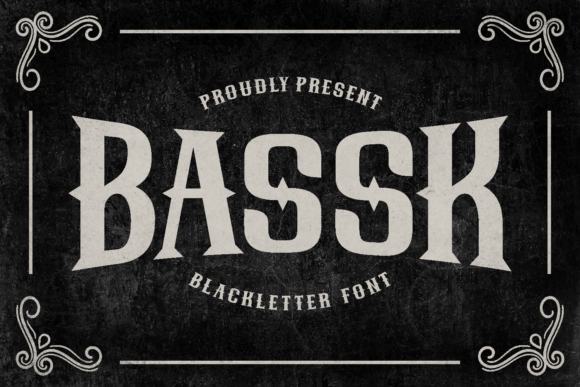 Evaluating Bassk: A Practical Look at This Blackletter Typeface for Modern and Historic Design