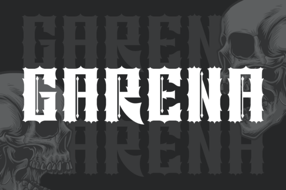 Garena: A Bold Choice for High-Impact Design