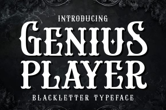 Genius Player: Bridging Gothic Tradition with Modern Design