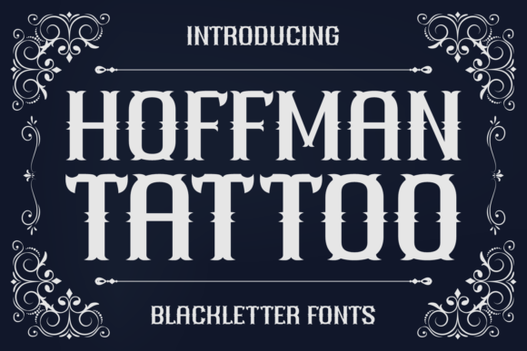 Hoffman Tattoo: A Bold Choice for Creative Projects