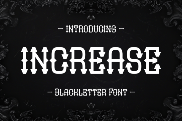 Increase: Elevating Brand Identity with a Decorative Twist