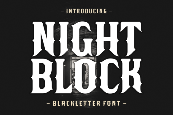 Mastering Medieval Aesthetics: How Night Block Elevates Your Vintage Design Projects