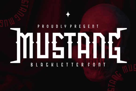 Mustang Typeface: A Bold Choice for High-Impact Design