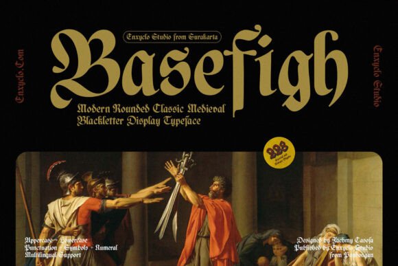 NCL Basefigh: A Timeless Font for Modern Creativity