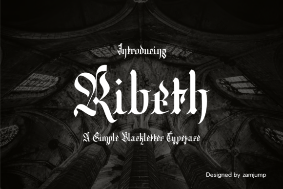 Ribeth Typeface: Timeless Elegance in Modern Design