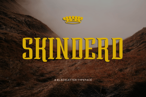 Skinderd: A Bold Choice for Timeless Typography