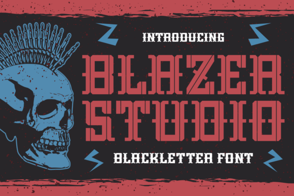Strategic Typography: Leveraging Blazer Studio for Distinct Brand Identity