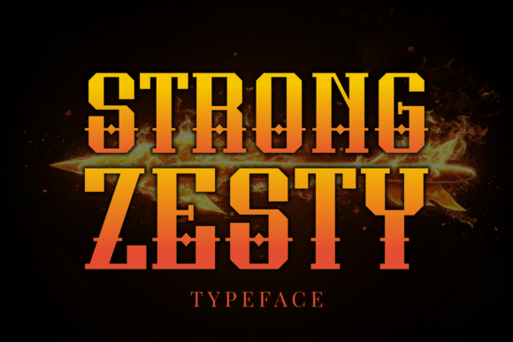 Strong Zesty: A Bold Choice for Heritage-Inspired Design