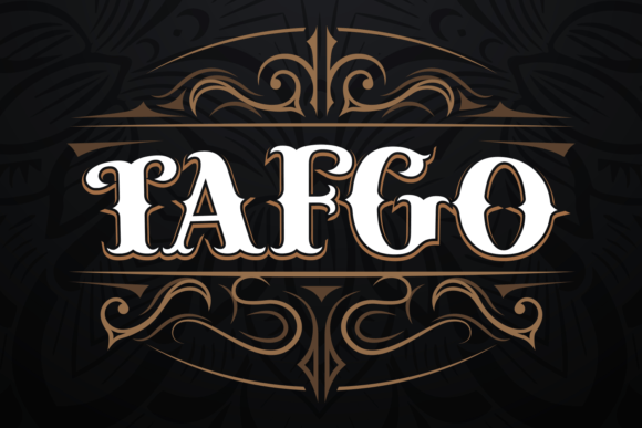 Tafgo: A Bold Blackletter Font for Timeless Design