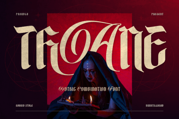 Thane: A Gothic Hybrid Font for Strategic Branding and Creative Communication