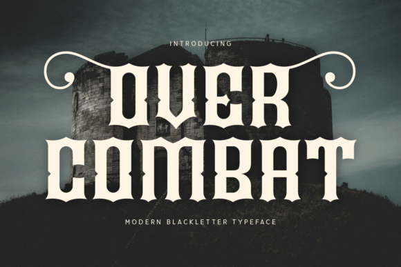 The Renaissance of Blackletter: Why Over Combat is Defining Modern Visual Identity